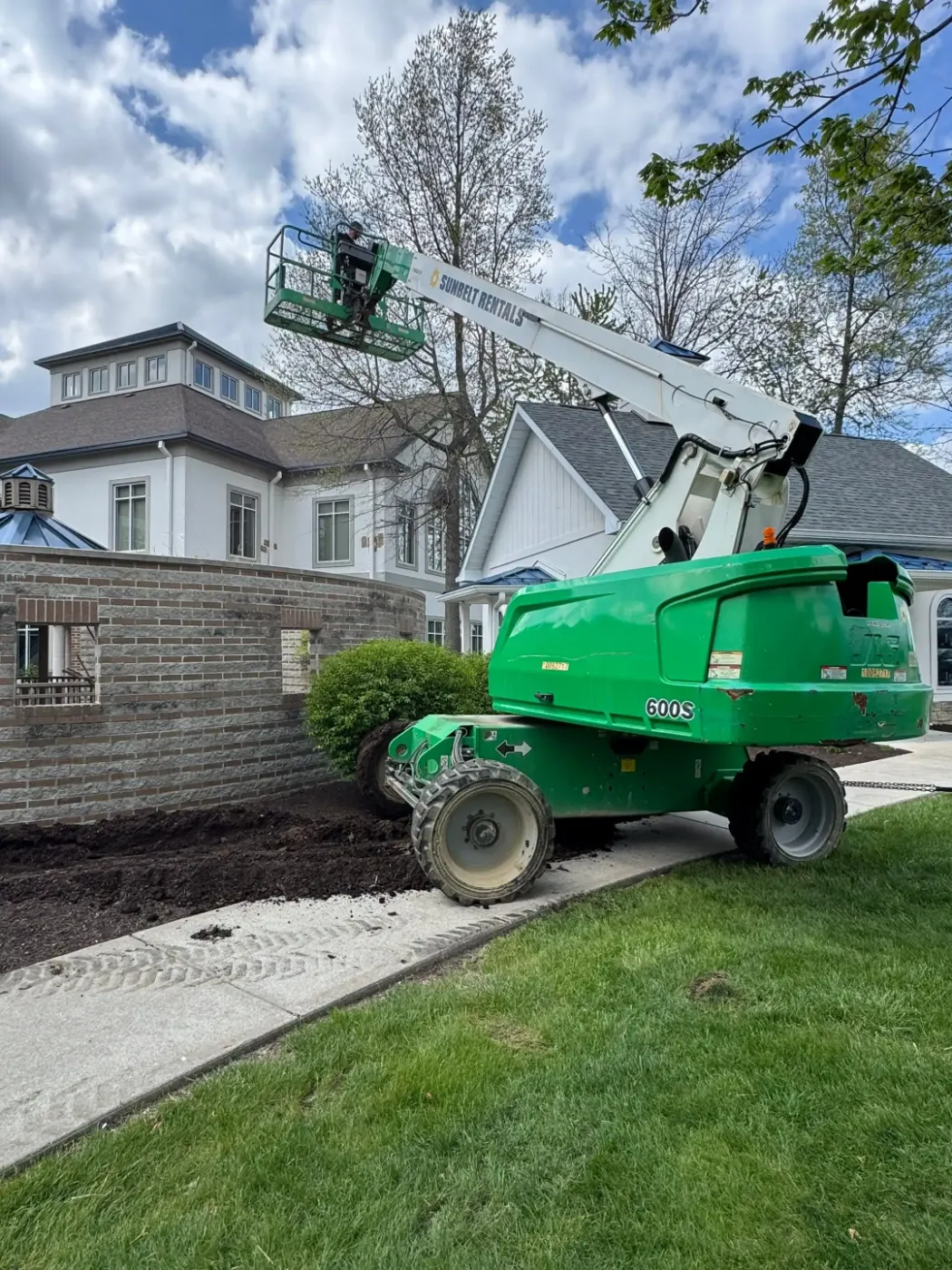 Membrane repair completed in New Albany